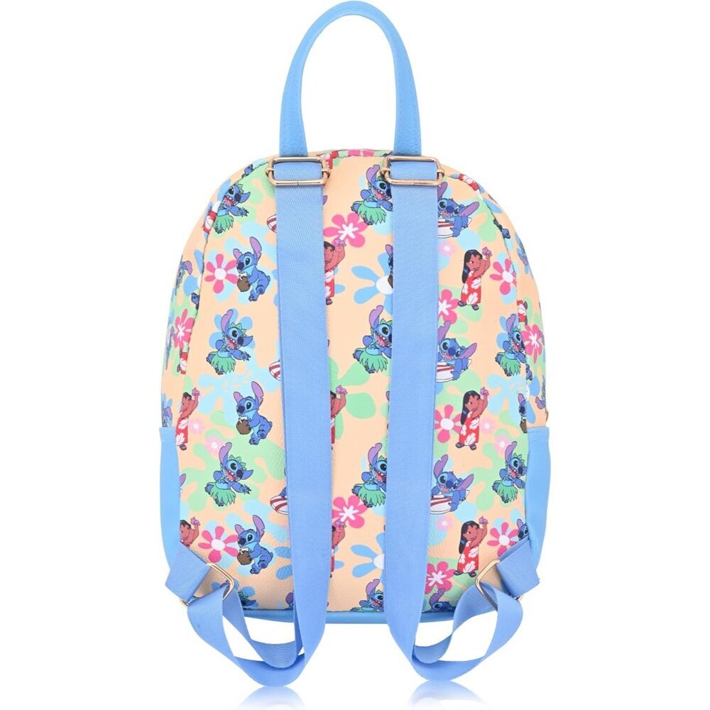 Versatile 10-Inch Stitch Mini Backpack - Adjustab… - image 3